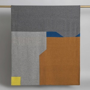 Citt? Warm Gray Плед R+D.LAB  фото, kupilegko.ru