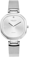 fashion наручные женские часы Obaku V277LXCIMC. Коллекция Diamond  фото, kupilegko.ru