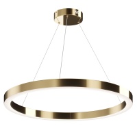 Подвесная светодиодная люстра Maytoni MOD415PL-L60BS4K  фото, kupilegko.ru
