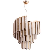 Подвесная люстра Divinare Frizzante 1681/01 LM-7  фото, kupilegko.ru