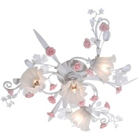 Потолочная люстра Lucia Tucci Fiori Di Rose 109.3.1  фото, kupilegko.ru