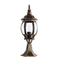 Уличный наземный светильник Arte Lamp Atlanta A1044FN-1BN  фото, kupilegko.ru