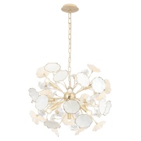 Подвесная люстра Crystal Lux Margo SP9  фото, kupilegko.ru