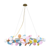 Подвесная люстра Loft IT Matisse 10008/1300 Mult  фото, kupilegko.ru