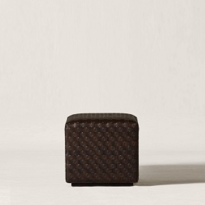 Long Branch Пуф Ralph Lauren Home  фото, kupilegko.ru