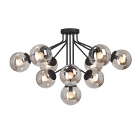 Потолочная люстра Vitaluce V4287-1/10PL  фото, kupilegko.ru