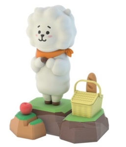 Фигурка-игрушка героя RJ BT21 44373 GU  фото, kupilegko.ru