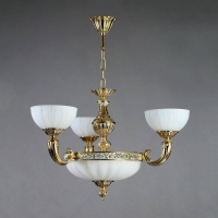 Подвесная люстра Ambiente Lugo 8539/3 WP  фото, kupilegko.ru
