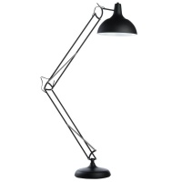 Торшер Arte Lamp Goliath A2487PN-1BK  фото, kupilegko.ru