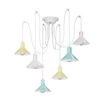 Подвесная люстра Vitaluce V4794-0/6S  фото, kupilegko.ru