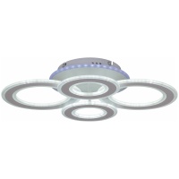 Потолочная светодиодная люстра Reluce 20535-0.3-2+2+1 WT  фото, kupilegko.ru