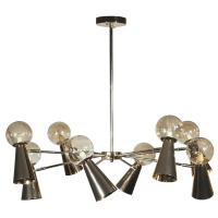 Подвесная люстра Loft IT Halley 10046/8 Gold  фото, kupilegko.ru