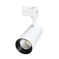 Трековый светодиодный светильник Volpe ULB-Q277 30W/4000К WHITE UL-00008053  фото, kupilegko.ru