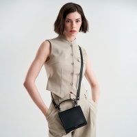 Кожаная сумка женская Dr.Koffer 50484S-04 27296 DK  фото, kupilegko.ru