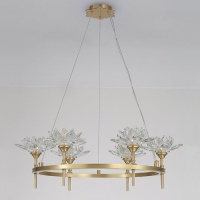 Подвесная люстра Imperium Loft Lotos 203933-26  фото, kupilegko.ru