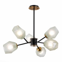 Подвесная люстра Evoluce TERRAMO SLE205102-06  фото, kupilegko.ru