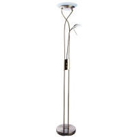 Торшер Arte Lamp Duetto A4399PN-2AB  фото, kupilegko.ru