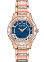 Японские наручные женские часы Bulova 98L247. Коллекция Crystal Ladies  фото, kupilegko.ru