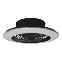 Потолочная светодиодная люстра-вентилятор Mantra Alisio 7495  фото, kupilegko.ru