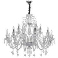 Подвесная люстра Chiaro Барселона 313012418  фото, kupilegko.ru