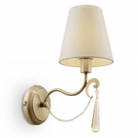 Бра, светильник настенный накладной Freya FR2019WL-01BS  фото, kupilegko.ru