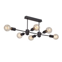 Потолочная люстра Vitaluce V3989-1/6PL  фото, kupilegko.ru