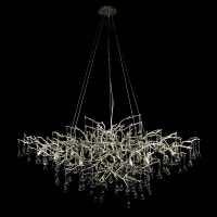 Подвесная люстра Loft IT Bijout 10067/1250 SG  фото, kupilegko.ru