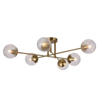 Потолочная люстра Gerhort G11070/6COP CL  фото, kupilegko.ru