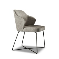 Leslie Dining Denim Стул Minotti  фото, kupilegko.ru