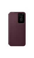 Чехол-книжка Samsung EF-ZS901CEEGRU для Galaxy S22, бургунди  фото, kupilegko.ru