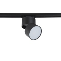 Трековый светодиодный светильник Crystal Lux CLT 0.31 130 BL  фото, kupilegko.ru