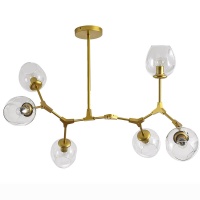 Потолочная люстра Kink Light Нисса 07512-6,33(21)  фото, kupilegko.ru