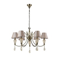 Подвесная люстра Maytoni Murano RC855-PL-06-R  фото, kupilegko.ru