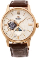 Японские наручные мужские часы Orient RA-AS0010S10B. Коллекция Classic Automatic  фото, kupilegko.ru
