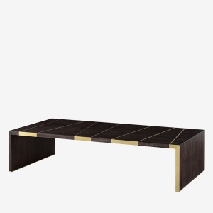 Zigzag Chocolate Mink Стол кофейный Baker  фото, kupilegko.ru