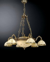Подвесная люстра Reccagni Angelo L 6308/6+3  фото, kupilegko.ru