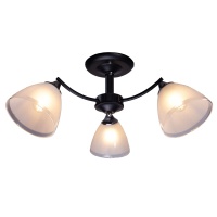 Потолочная люстра IMEX MD.1092-3-S BK+CH  фото, kupilegko.ru
