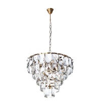 Подвесная люстра Divinare Chara 3508/17 LM-6  фото, kupilegko.ru