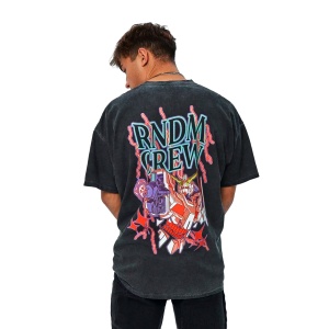 Футболка RNDMCREW AMANITA TEE RNTS23001 364630 SP  фото, kupilegko.ru