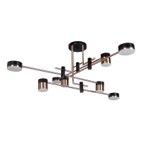 Потолочная светодиодная люстра Kink Light 07653-8  фото, kupilegko.ru