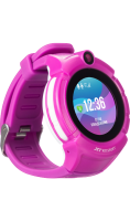 Часы-телефон JET Kid Sport детские, лиловые  фото, kupilegko.ru