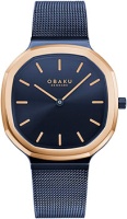 fashion наручные женские часы Obaku V253LXSLML. Коллекция Oktant  фото, kupilegko.ru