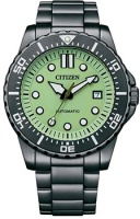 Японские наручные мужские часы Citizen NJ0177-84X. Коллекция Automatic  фото, kupilegko.ru