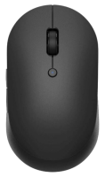 Мышь Xiaomi Mi Dual Mode Wireless Mouse Silent Edition, черная  фото, kupilegko.ru