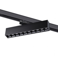 Трековый светодиодный светильник Novotech Port Iter 358861  фото, kupilegko.ru