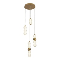 Подвесная светодиодная люстра Lussole LSP-7183  фото, kupilegko.ru