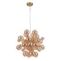Подвесная люстра Arte Lamp Molecule A8313SP-6GO  фото, kupilegko.ru
