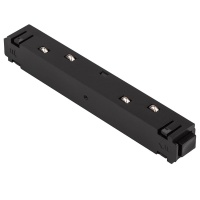 Коннектор питания ЭРА TRM20-PC-B прямой для магнитной трековой системы NOVA 48V черный Б0054795  фото, kupilegko.ru