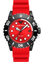 fashion наручные мужские часы Emporio armani AR11478. Коллекция Diver  фото, kupilegko.ru