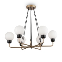 Подвесная люстра Freya Venetti FR5114PL-06G  фото, kupilegko.ru